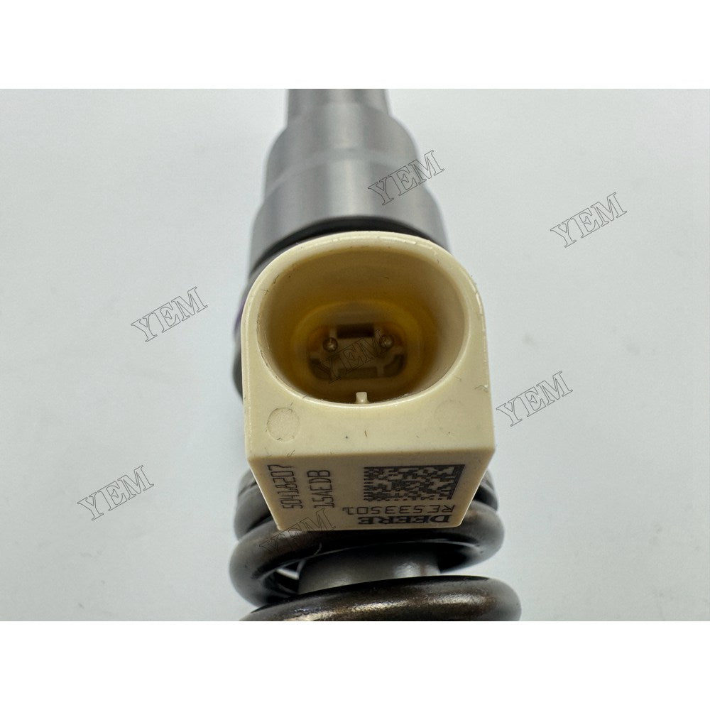 YEM Parts RE533608 SE501959 RE533501 BEBE4C12101 Injector For John Deere Engine
