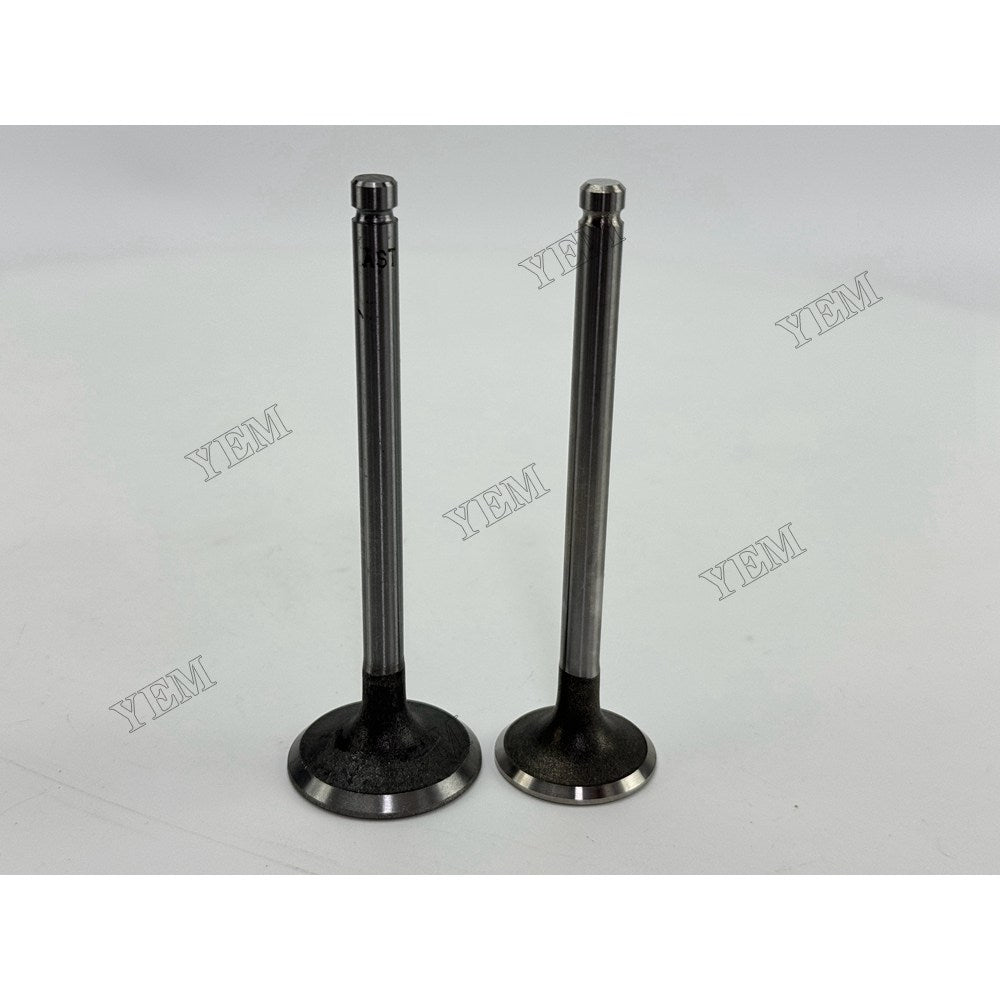 YEM Parts 4 pcs Intake and Exhaust Valve for FAWDE 4DW92-42D Engine For FAWDE