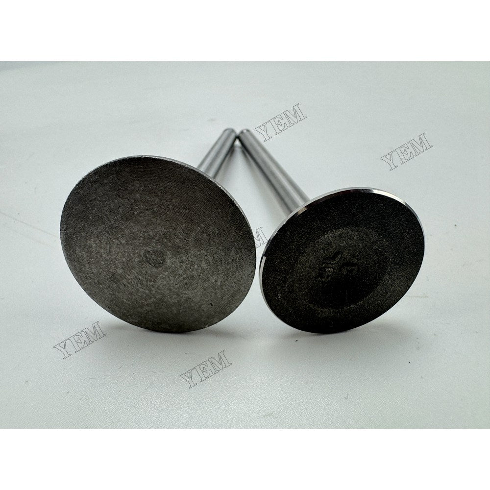 YEM Parts 4 pcs Intake and Exhaust Valve for FAWDE 4DW92-42D Engine For FAWDE