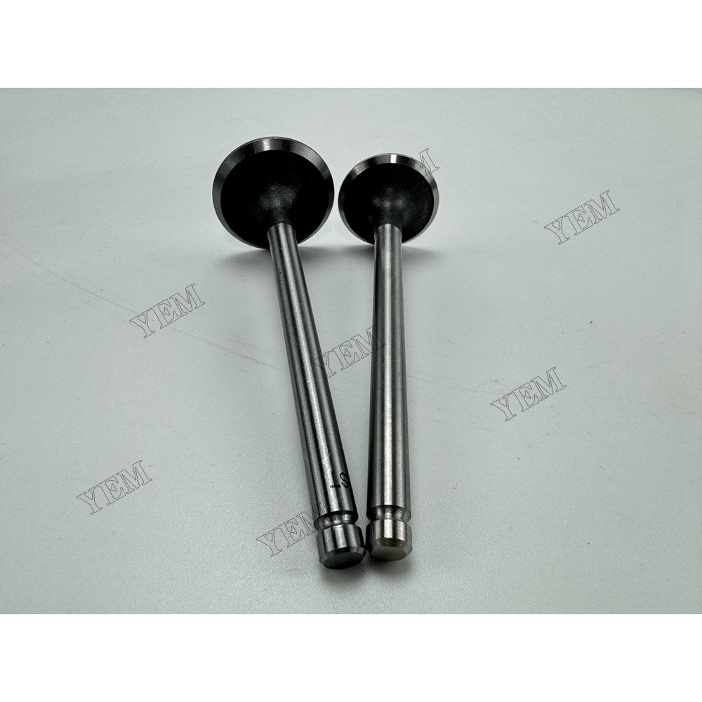 YEM Parts 4 pcs Intake and Exhaust Valve for FAWDE 4DW92-42D Engine For FAWDE