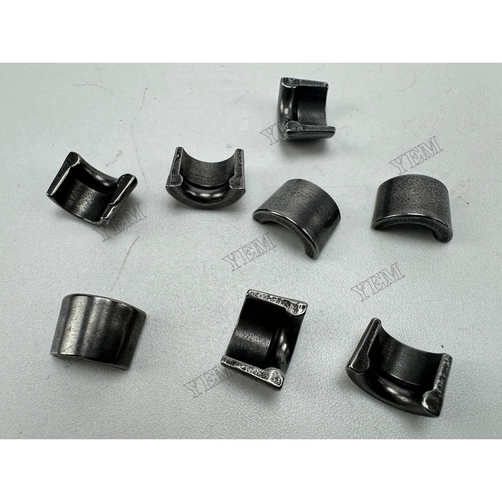YEM Parts 8 pcs Valve Cotter for FAWDE 4DW92-42D Engine Engine Spare Parts