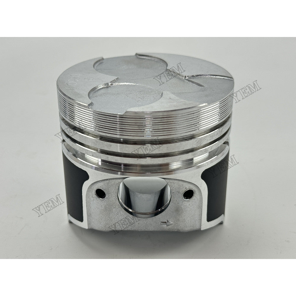 YEM Parts 3 pcs Piston with Pin and Circlips STD for Kubota D1005 Engine For Kubota
