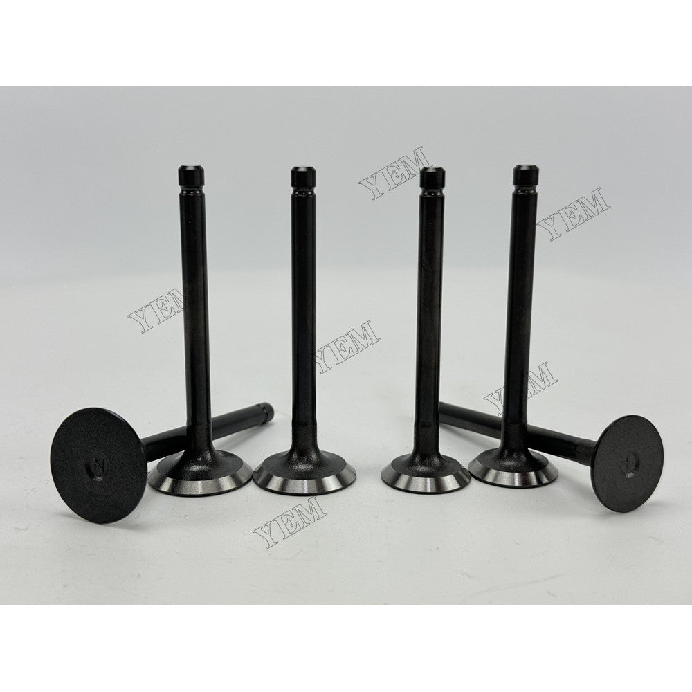 YEM Parts 3 pcs Intake and Exhaust Valve 1G686-13110 1G686-13120 for Kubota D722 Engine