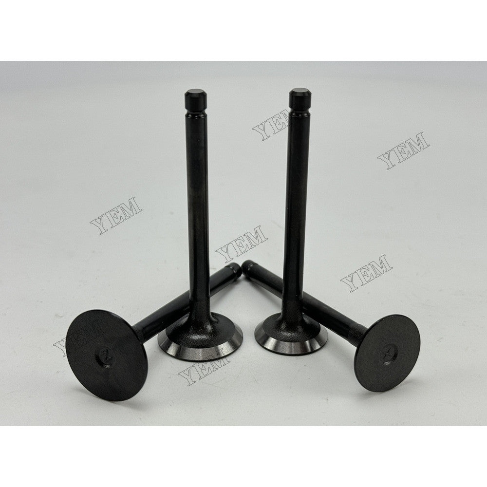 YEM Parts 3 pcs Intake and Exhaust Valve 1G686-13110 1G686-13120 for Kubota D722 Engine For Kubota