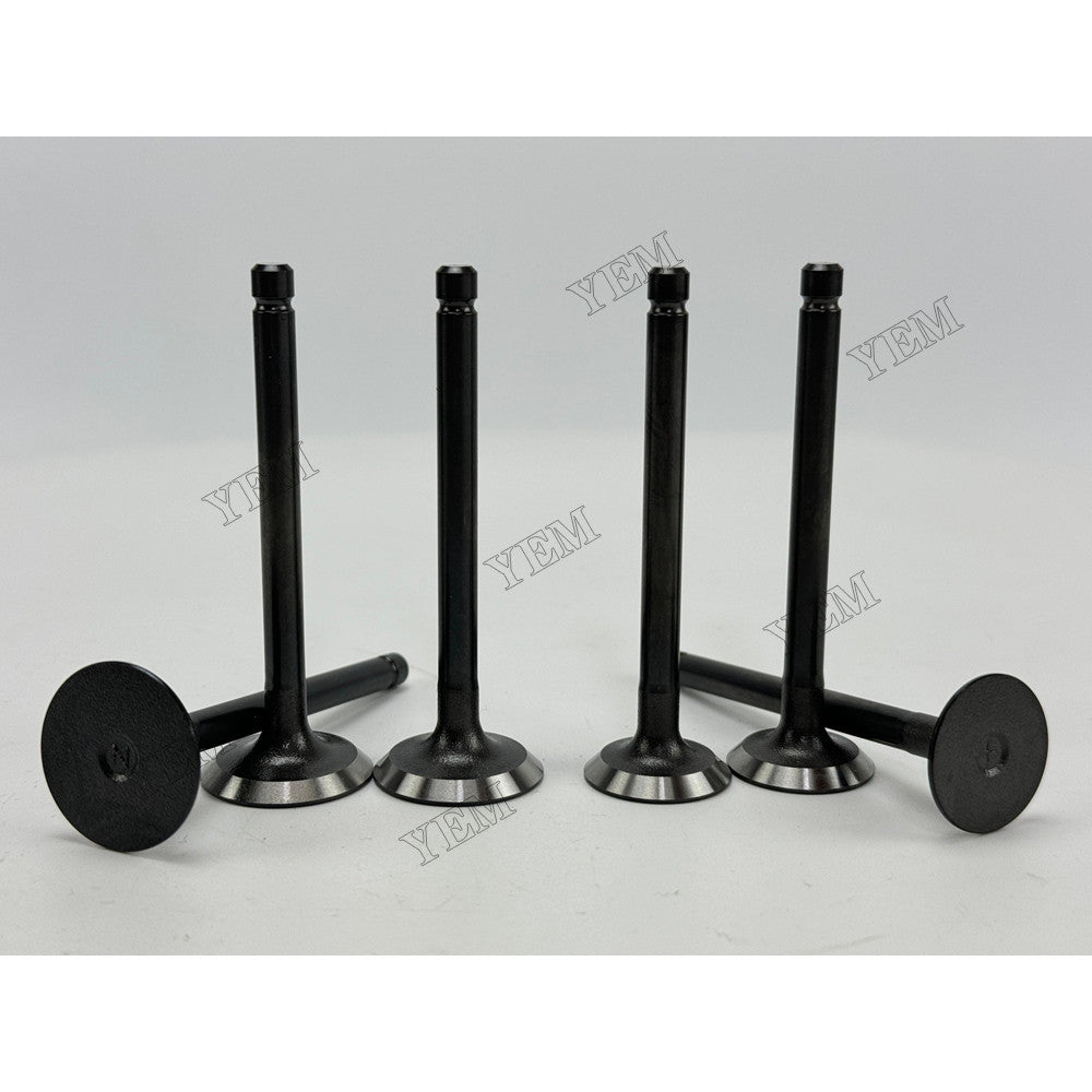 YEM Parts 3 pcs Intake and Exhaust Valve 1G686-13110 1G686-13120 for Kubota D782 Engine