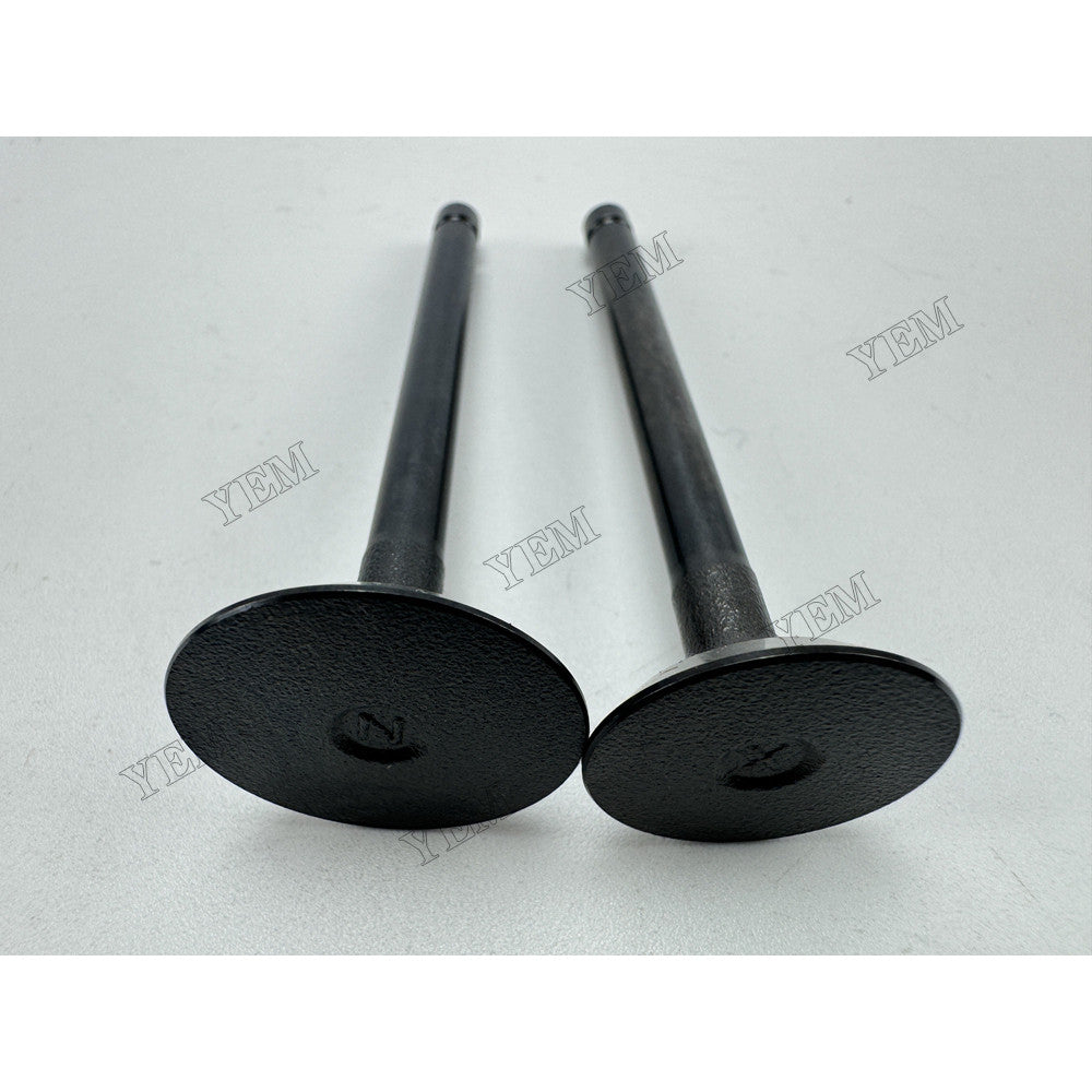 YEM Parts 3 pcs Intake and Exhaust Valve 1G686-13110 1G686-13120 for Kubota D782 Engine For Kubota