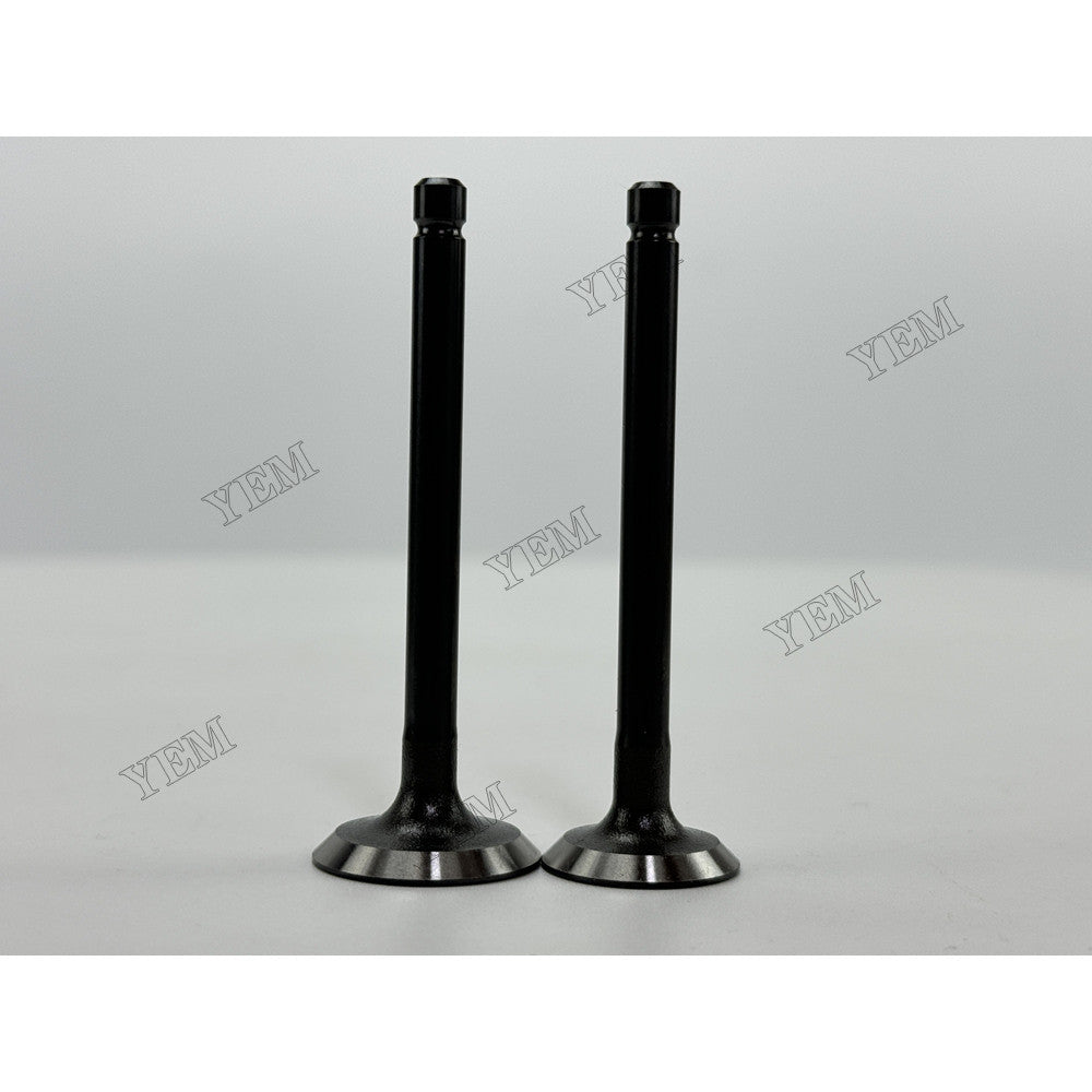 YEM Parts 3 pcs Intake and Exhaust Valve 1G686-13110 1G686-13120 for Kubota D782 Engine For Kubota