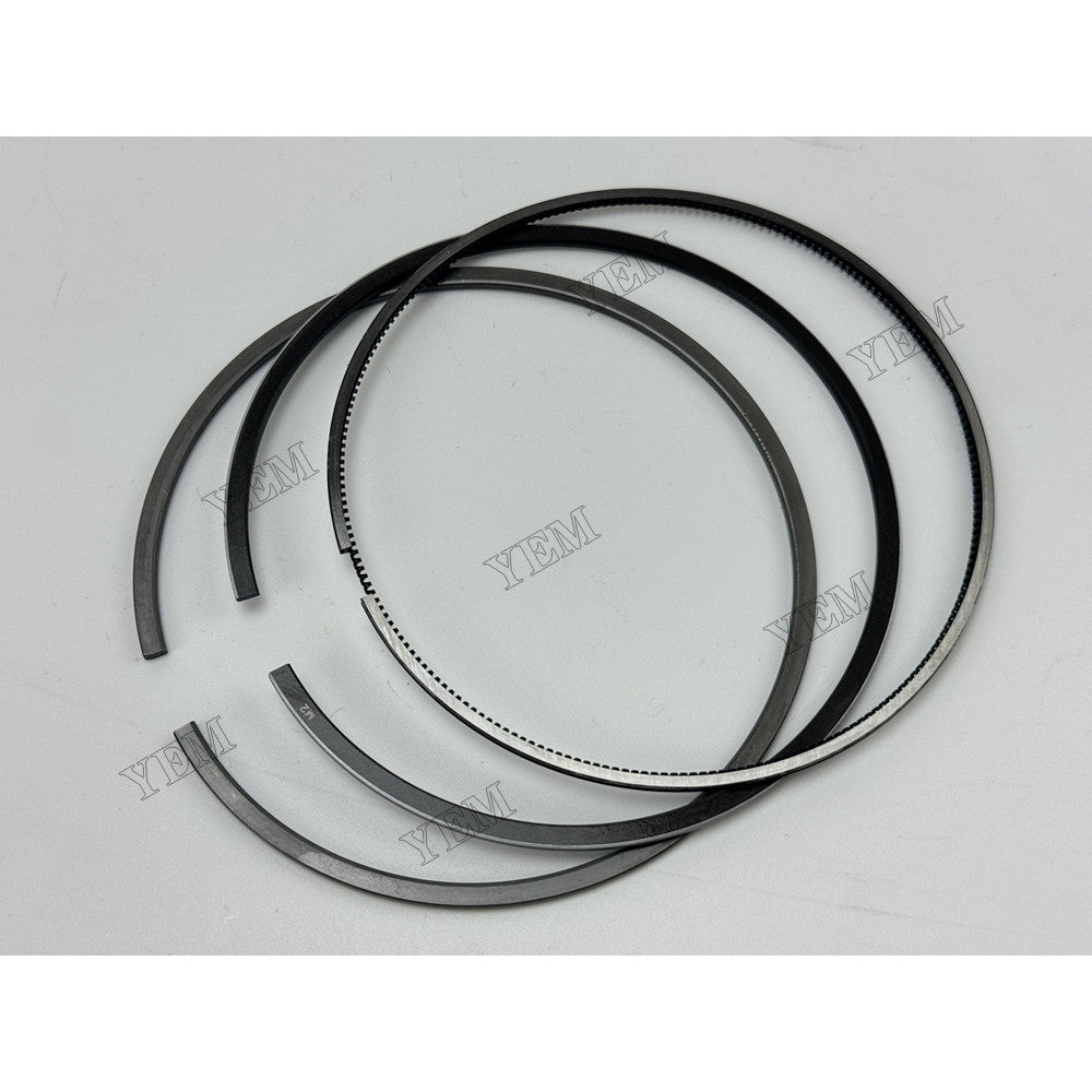 YEM Parts 4 pcs Piston Rings Set STD for Kubota V3800 Engine For Kubota