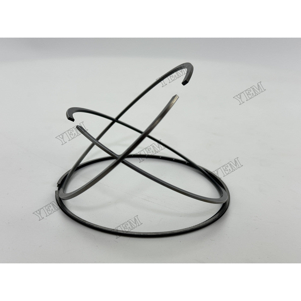YEM Parts 4 pcs Piston Rings Set STD for Kubota V3800 Engine For Kubota