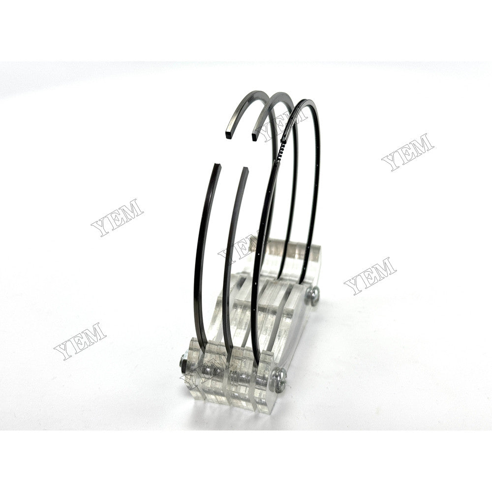 YEM Parts 4 pcs Piston Rings Set STD for Kubota V3800 Engine For Kubota
