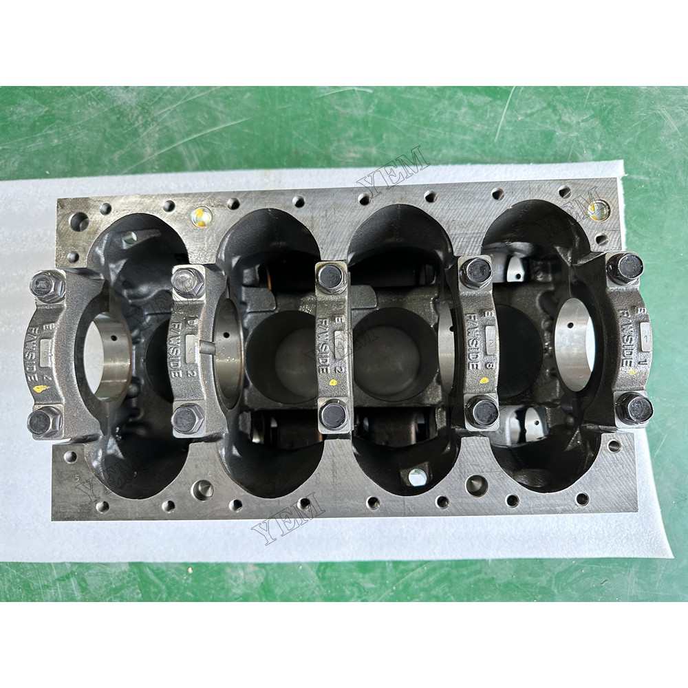 YEM Parts Cylinder Block for Kubota V3800 Engine Spare Parts For Kubota