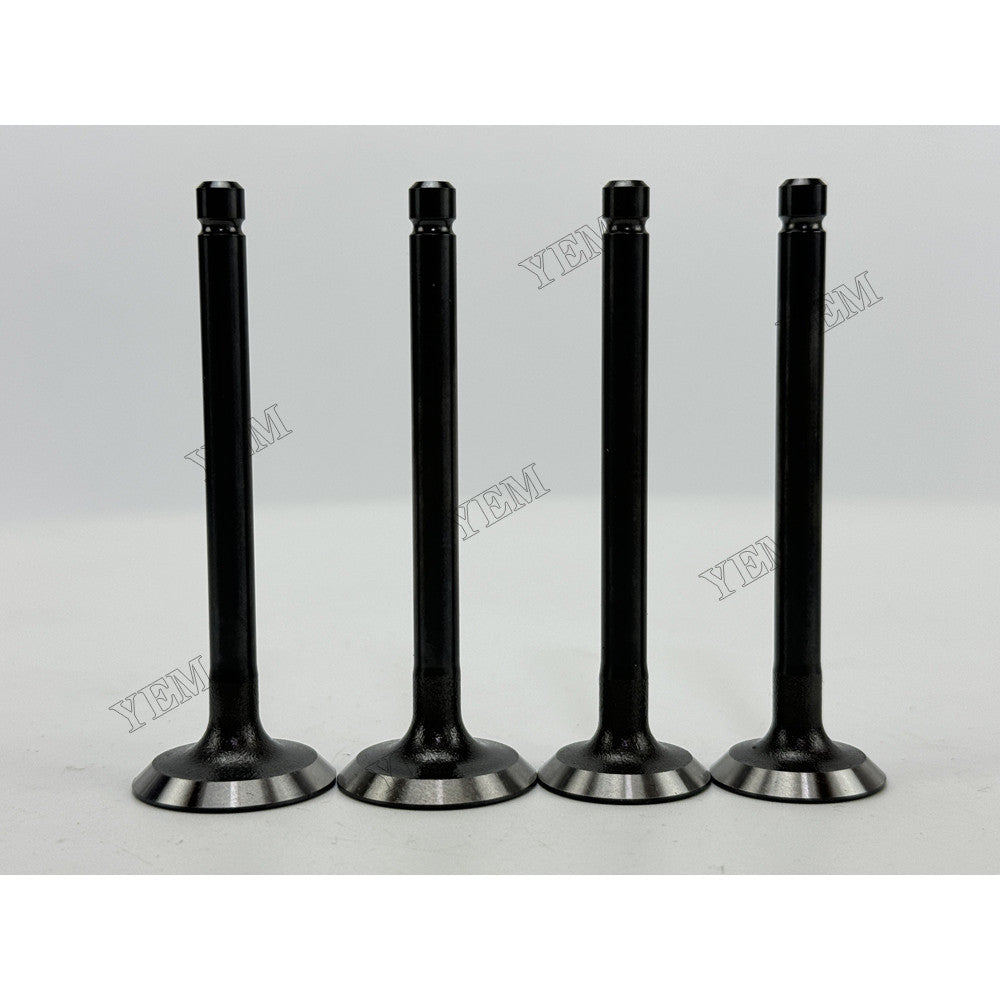 YEM Parts 2 pcs Intake and Exhaust Valve 1G686-13110 1G686-13120 for Kubota Z482 Engine For Kubota