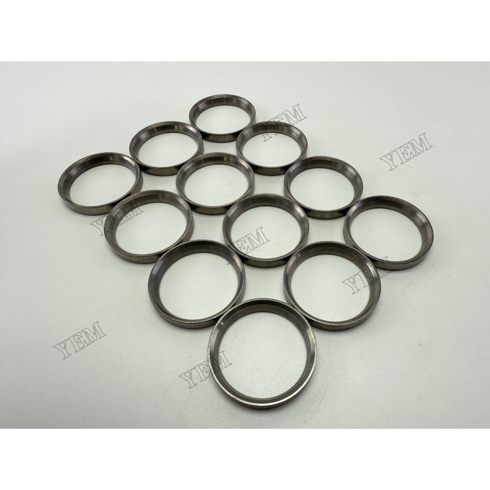 YEM Parts 12 pcs Exhaust Valve Seat for Hino EP100 Engine Engine Spare Parts For Hino