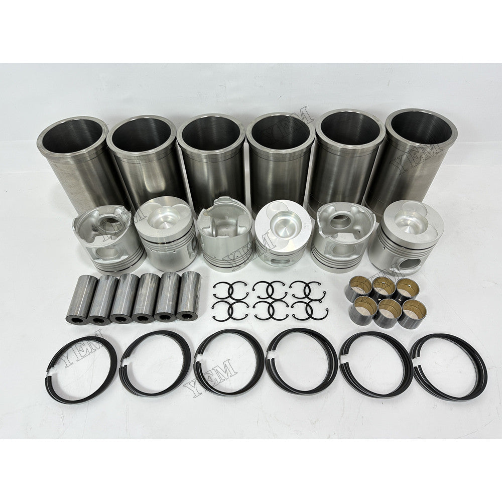 YEM Parts 8 pcs Cylinder Liner Kit for Hino K13D Engine Engine Spare Parts For Hino