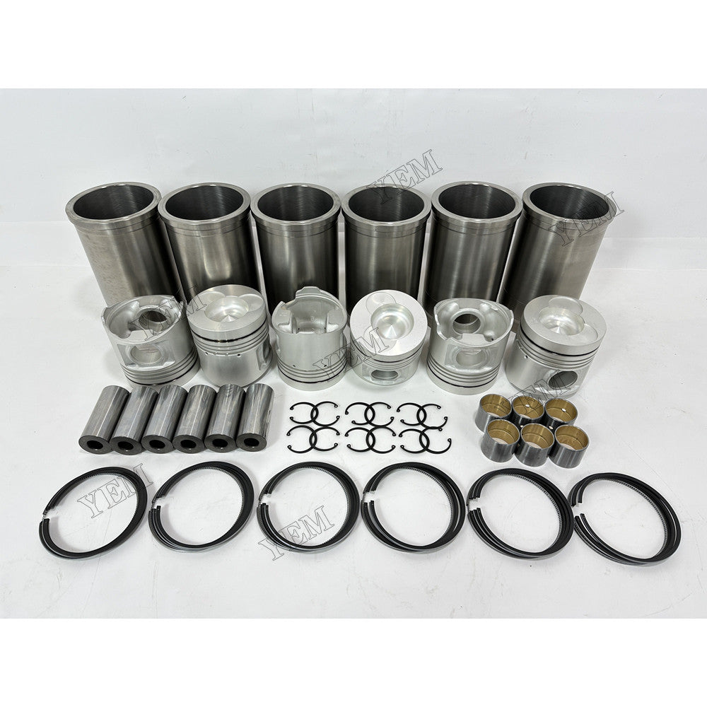 YEM Parts 8 pcs Cylinder Liner Kit for Hino K13D Engine Engine Spare Parts For Hino