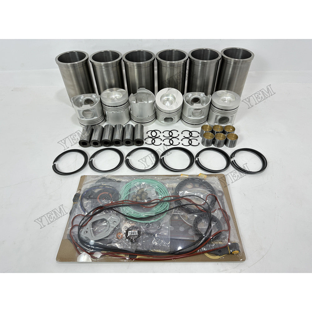 YEM Parts 8 pcs Overhaul Kit With Gasket Set for Hino K13D Engine For Hino