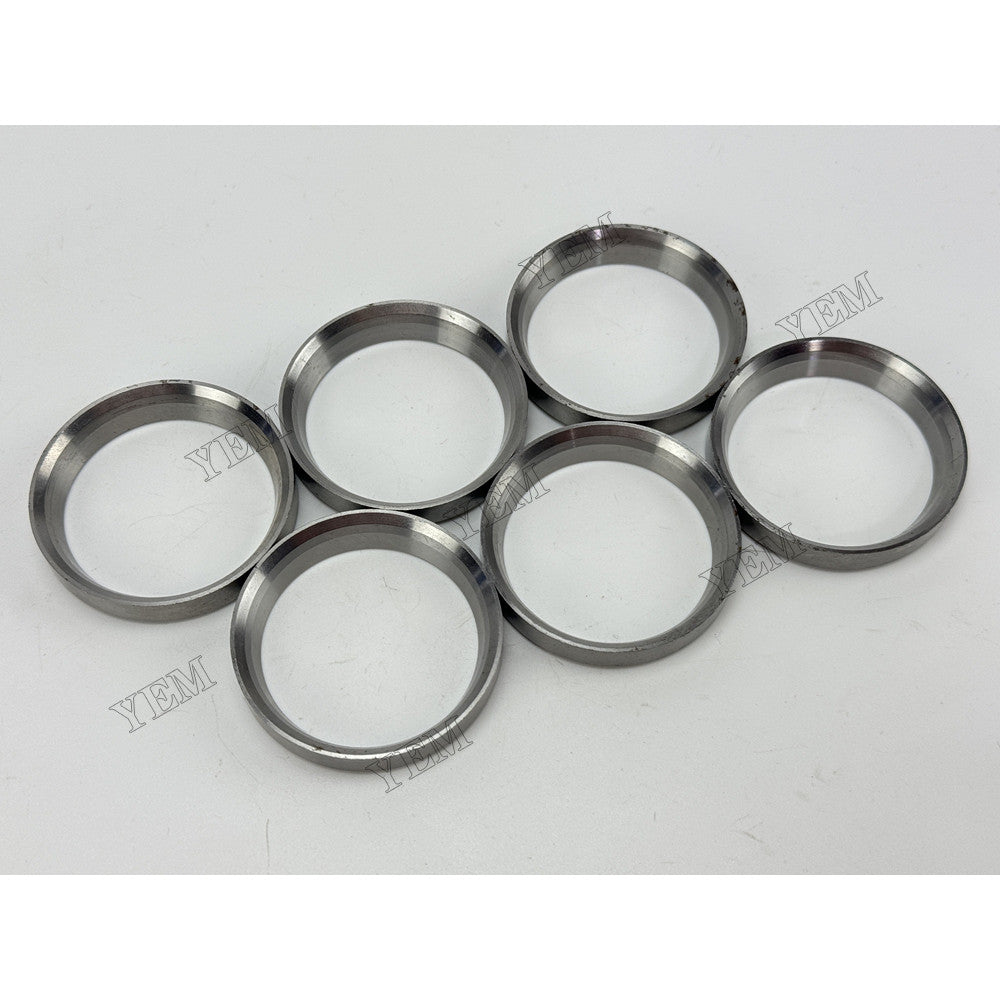 YEM Parts 8 pcs Exhaust Valve Seat for Hino K13D Engine Engine Spare Parts For Hino