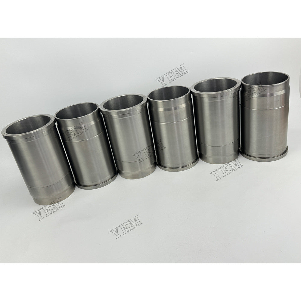 YEM Parts 8 pcs Cylinder Liner for Hino K13D Engine Engine Spare Parts For Hino
