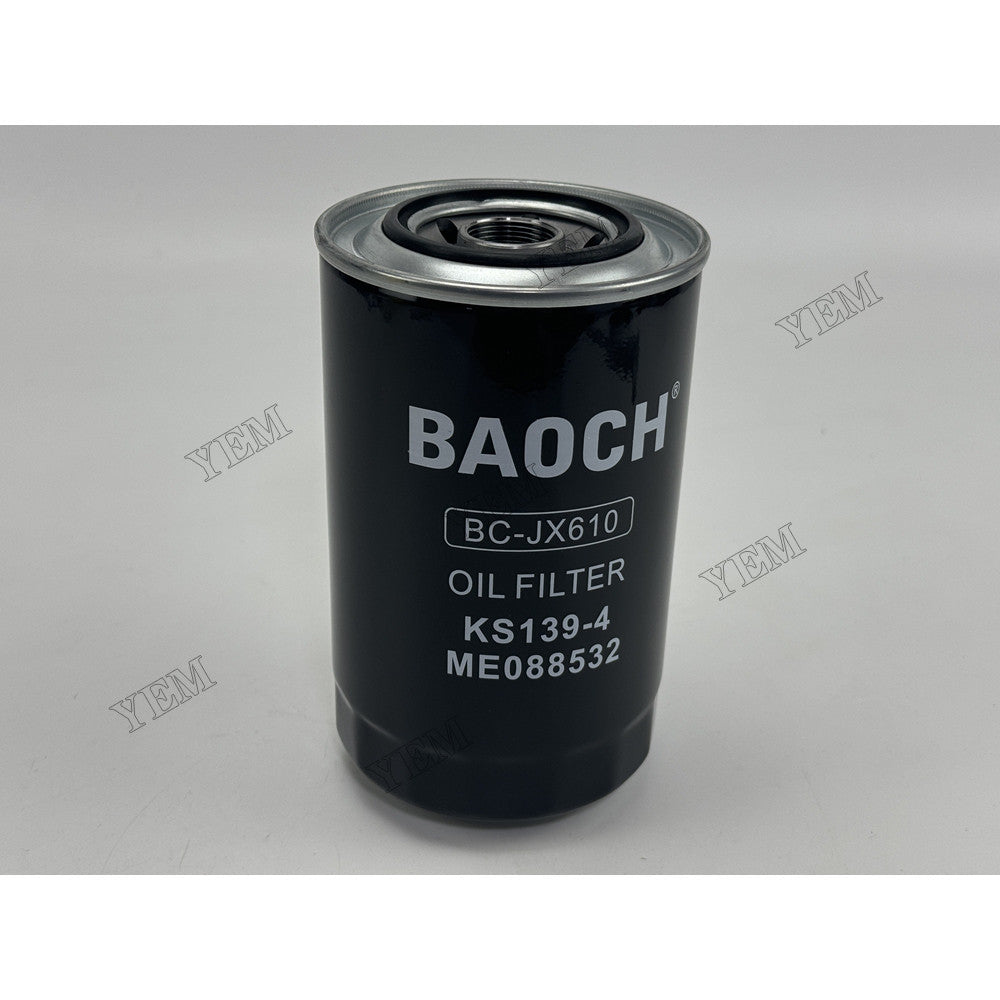 YEM Parts Oil Filter ME088532 for Mitsubishi 6D34 Engine Spare Parts For Mitsubishi