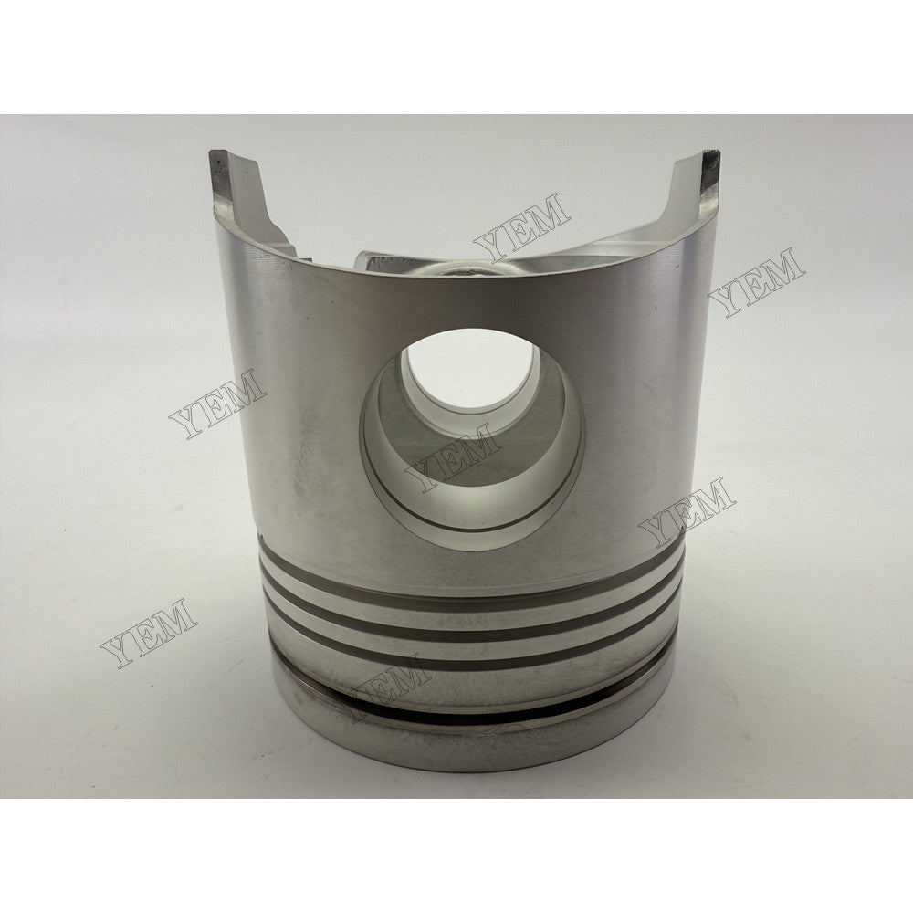 YEM Parts 8 pcs Piston with Pin and Circlips STD ME091049 for Mitsubishi 8DC10 Engine For Mitsubishi