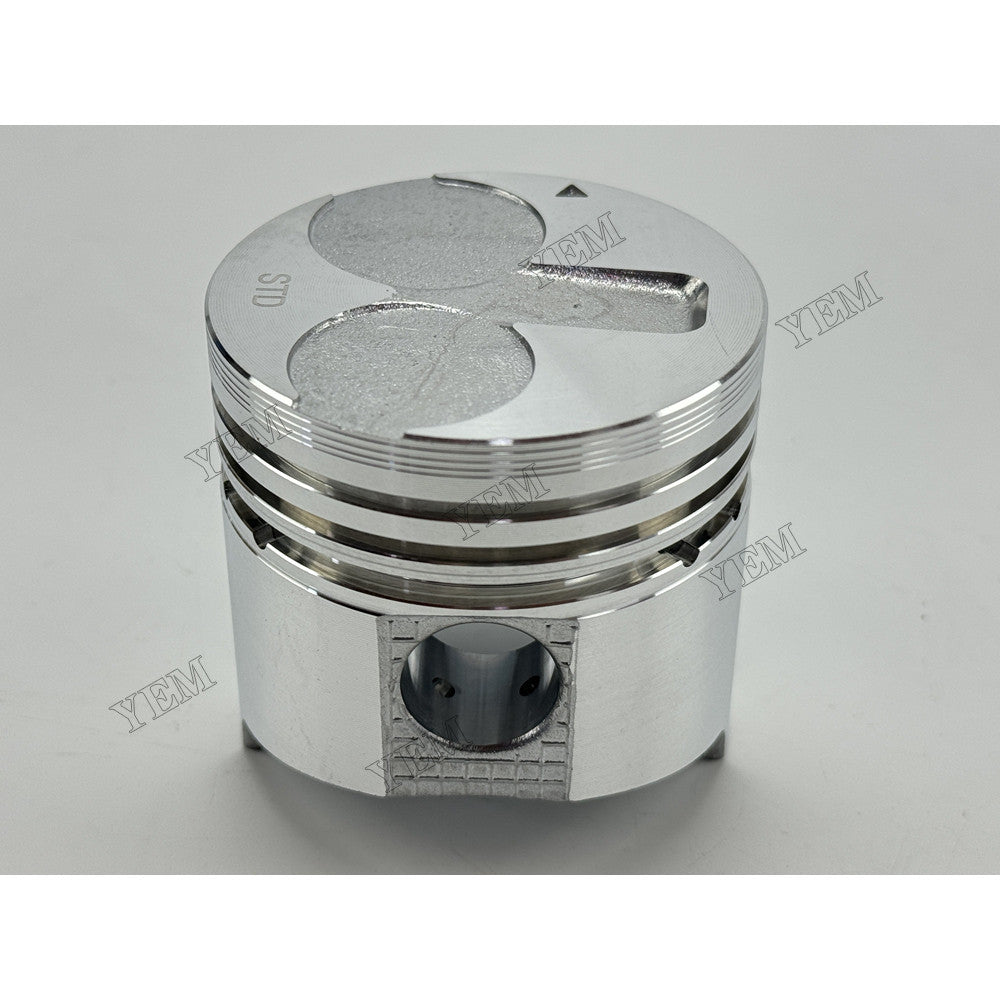 YEM Parts 3 pcs Piston with Pin and Circlips STD for Mitsubishi L3A Engine For Mitsubishi