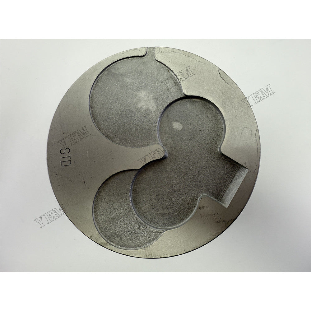 YEM Parts 4 pcs Piston with Pin and Circlips STD for Isuzu 4BC1 Engine For Isuzu