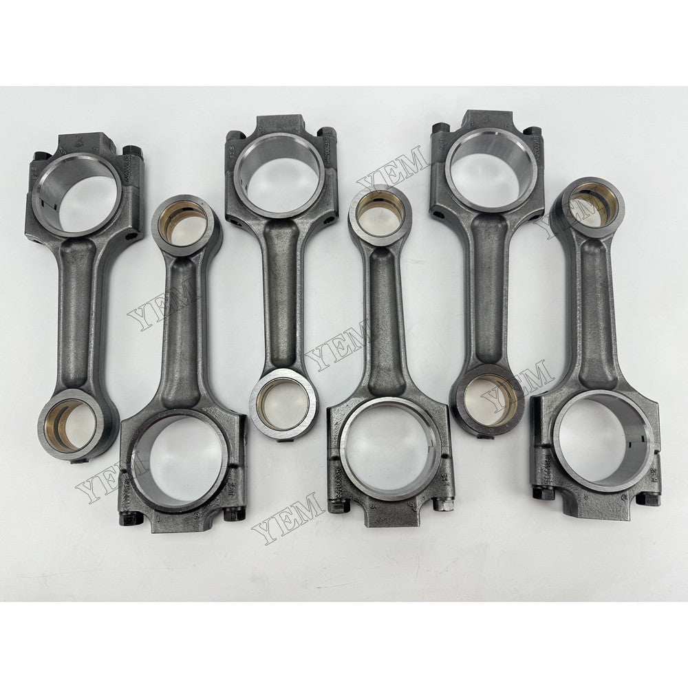 YEM Parts 6 pcs Connecting Rod 04282869 04200036R for Deutz BF6M1013 Engine