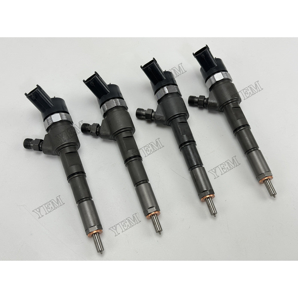 YEM Parts 4 pcs Injector 0445110558 for Deutz TCD3.6L4 Engine For Deutz