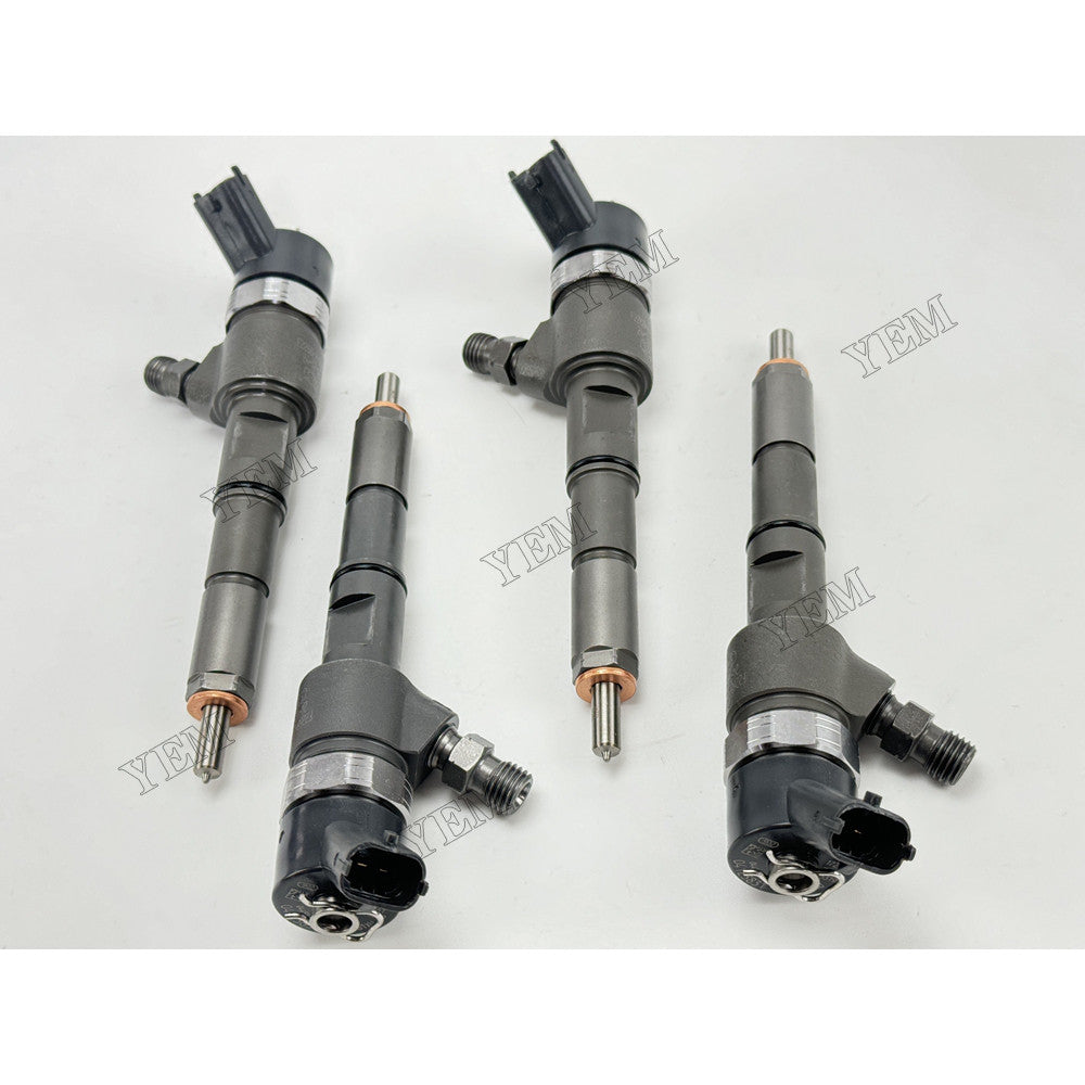 YEM Parts 4 pcs Injector 0445110558 for Deutz TCD3.6L4 Engine For Deutz