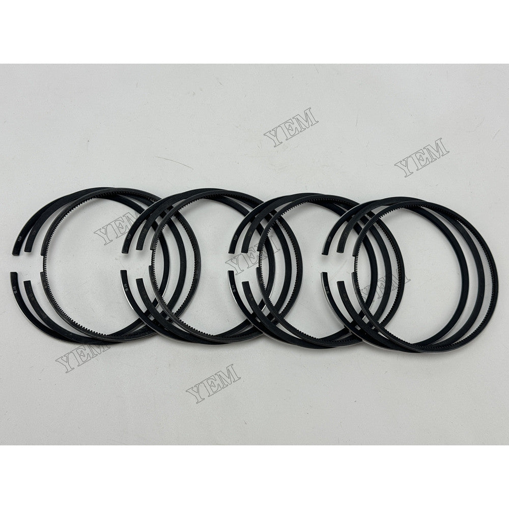 YEM Parts 4 pcs Piston Rings Set STD 800117610000 for Deutz TD2.9L4 Engine For Deutz