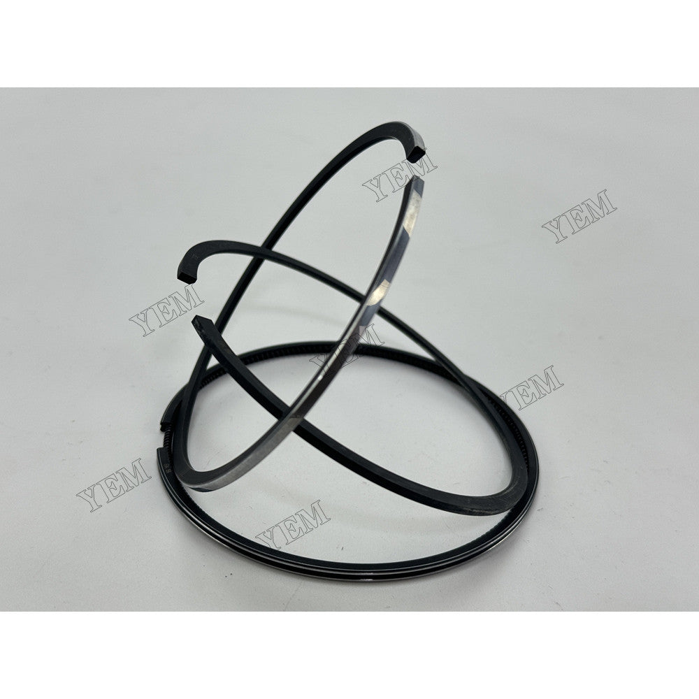 YEM Parts 4 pcs Piston Rings Set STD 800117610000 for Deutz TD2.9L4 Engine For Deutz