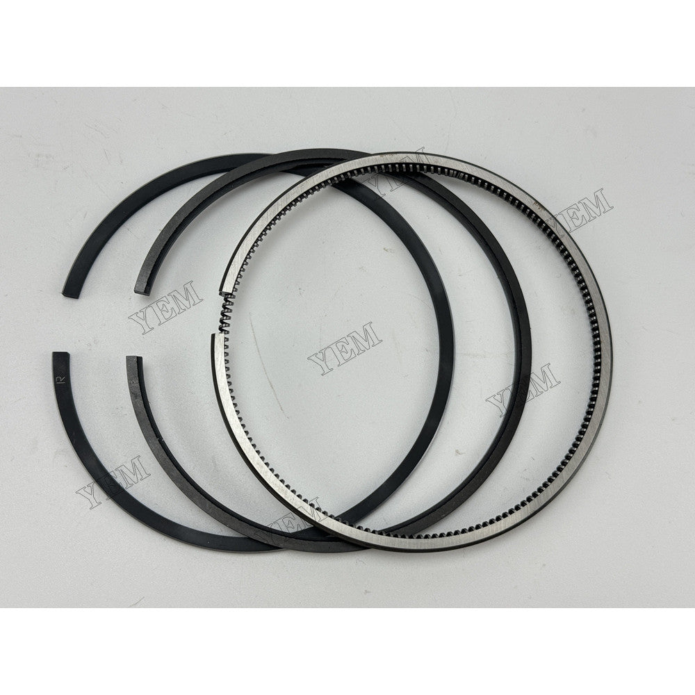 YEM Parts 4 pcs Piston Rings Set STD 145623206 for Perkins 4.154 Engine For Perkins