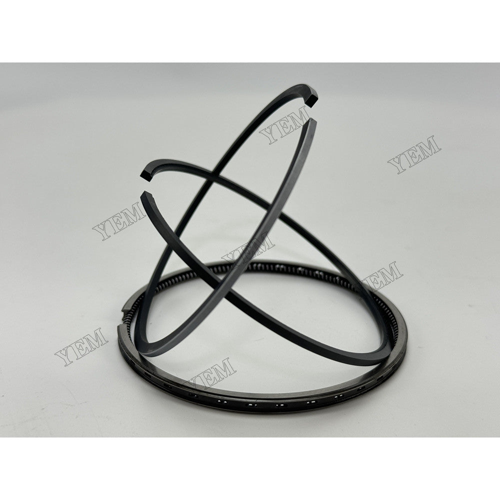YEM Parts 4 pcs Piston Rings Set STD 145623206 for Perkins 4.154 Engine For Perkins