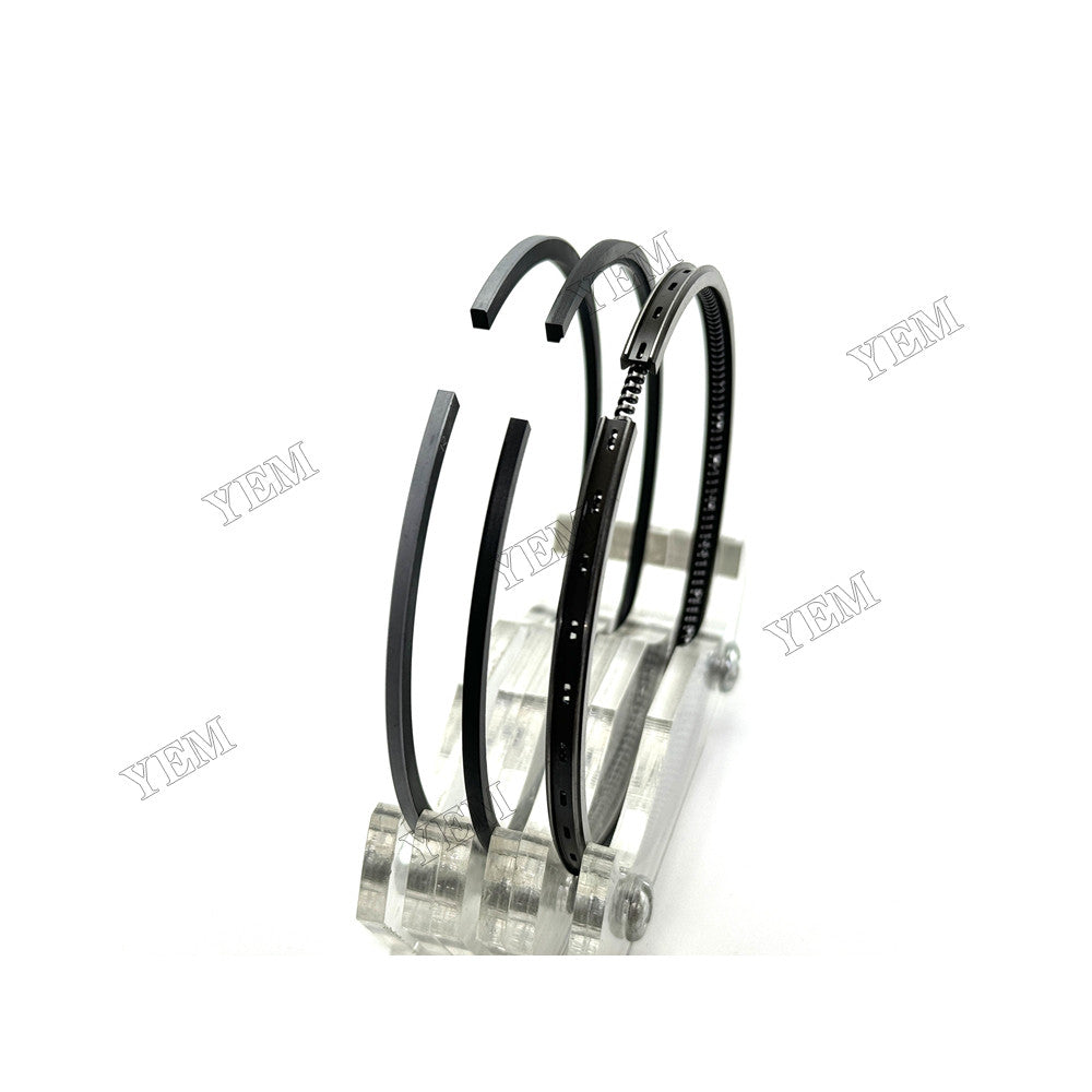 YEM Parts 4 pcs Piston Rings Set STD 145623206 for Perkins 4.154 Engine For Perkins
