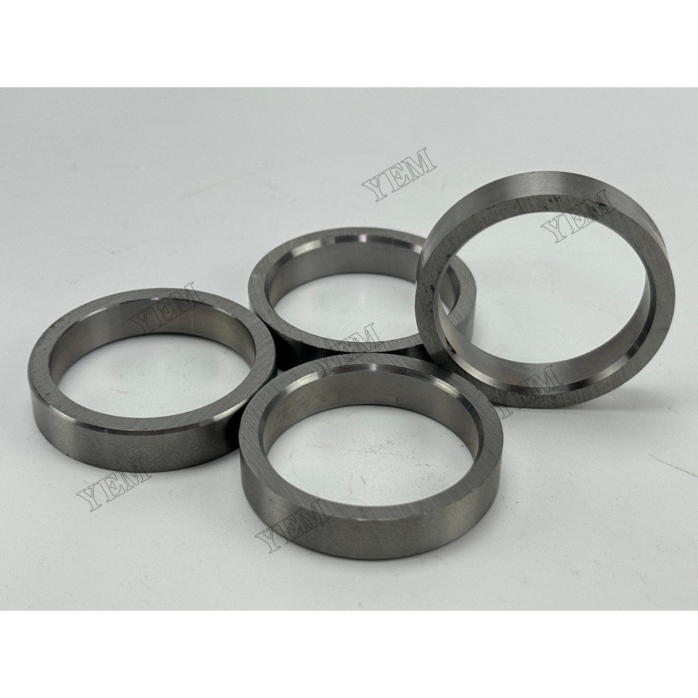 YEM Parts 4 pcs Exhaust Valve Seat for Toyota 14B Engine Engine Spare Parts