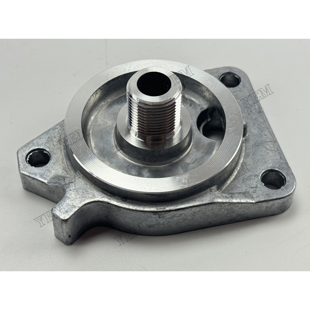 YEM Parts Oil Filter Seat for Yanmar 3D88-2 Engine Spare Parts