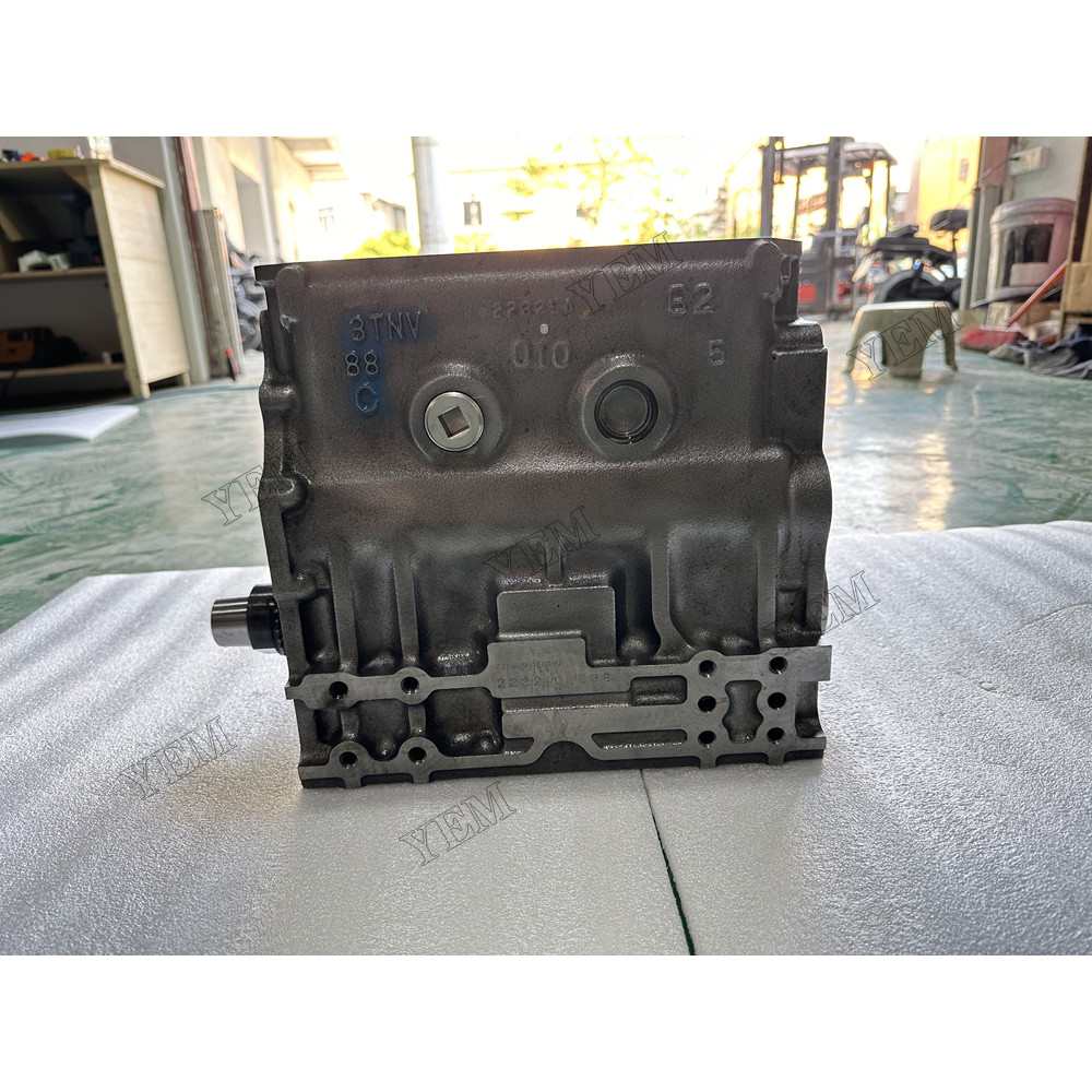 YEM Parts Cylinder Block for Yanmar 3TNE84 Engine Spare Parts For Yanmar