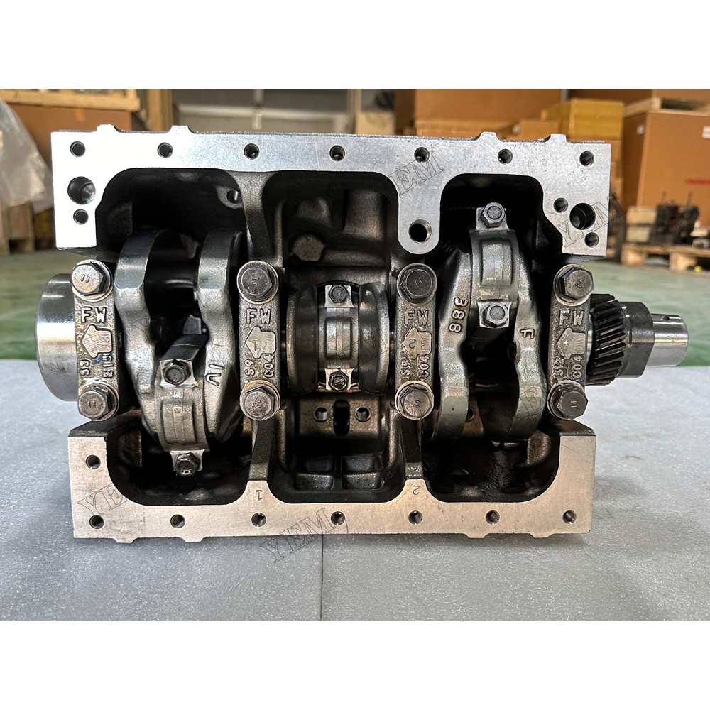 YEM Parts Cylinder Block for Yanmar 3TNE84 Engine Spare Parts For Yanmar