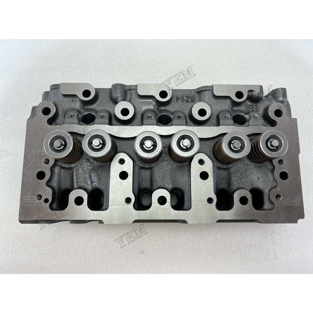YEM Parts Cylinder Head Assy 129001-11700 for Yanmar 3TNE84 Engine Spare Parts For Yanmar