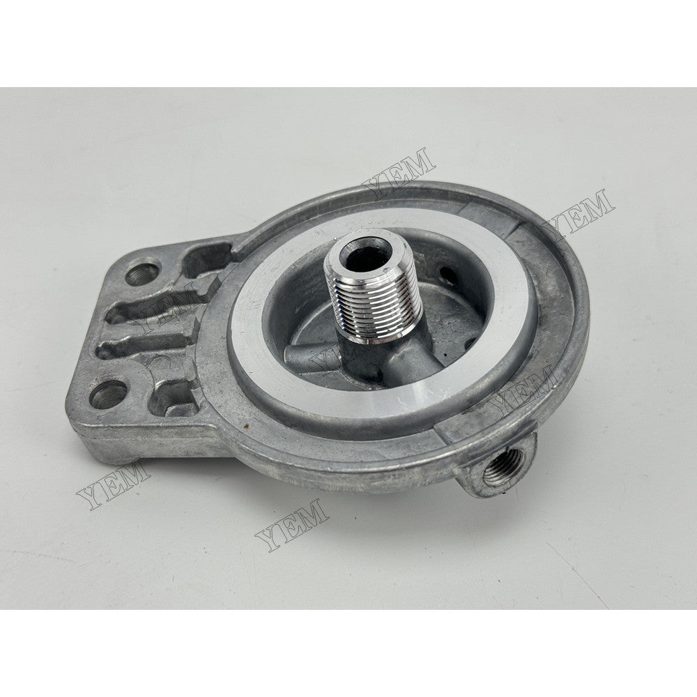 YEM Parts Fuel Filter Head 129004-55612 for Yanmar 4TNE88 Engine Spare Parts For Yanmar