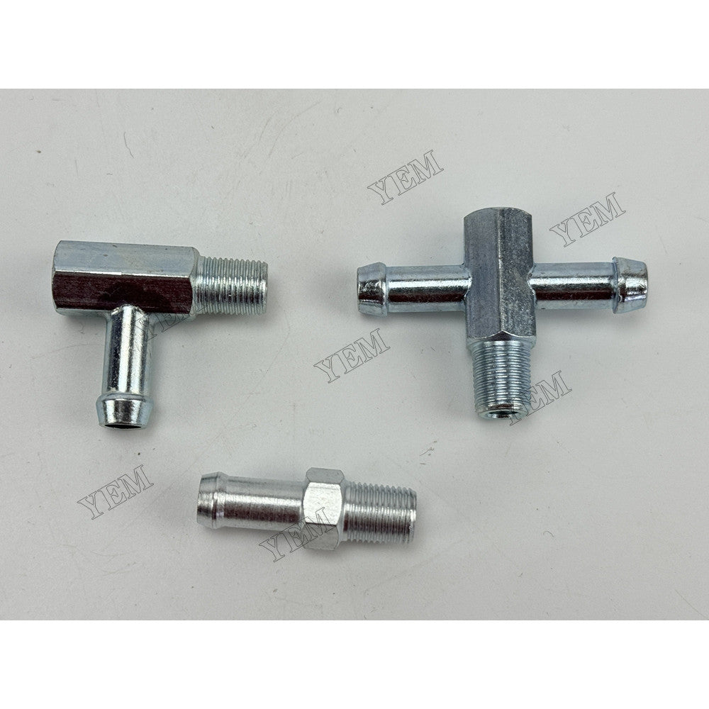 YEM Parts Fuel Filter Head 129004-55612 for Yanmar 4TNE88 Engine Spare Parts For Yanmar