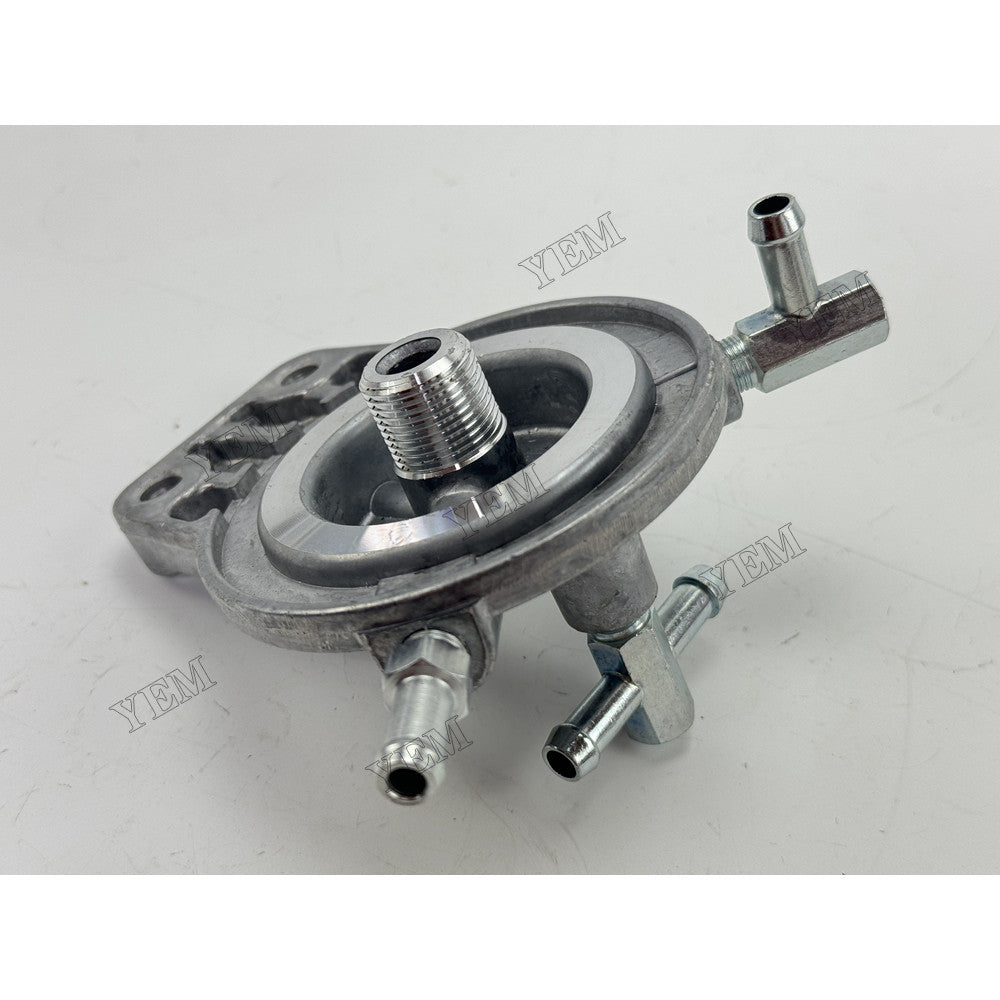 YEM Parts Fuel Filter Head 129004-55612 for Yanmar 4TNV88 Engine Spare Parts For Yanmar