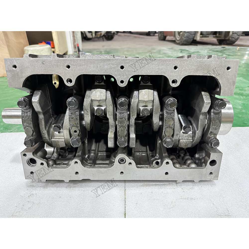 YEM Parts Cylinder Block for Komatsu 4D94E Engine Spare Parts For Komatsu