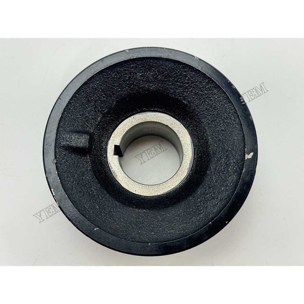 YEM Parts Crankshaft Pulley for Komatsu 4D94E Engine Spare Parts For Komatsu