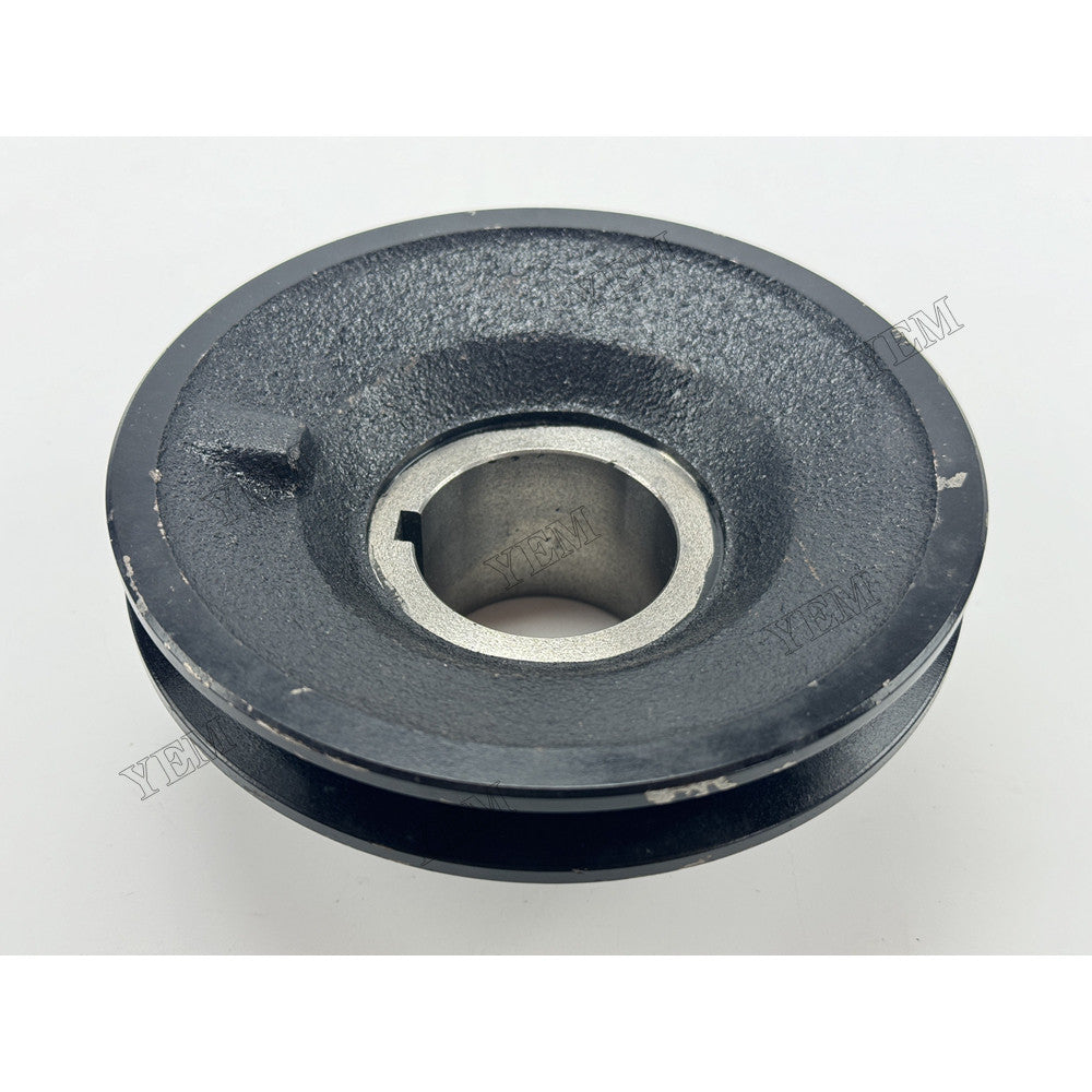 YEM Parts Crankshaft Pulley for Komatsu 4D94E Engine Spare Parts For Komatsu