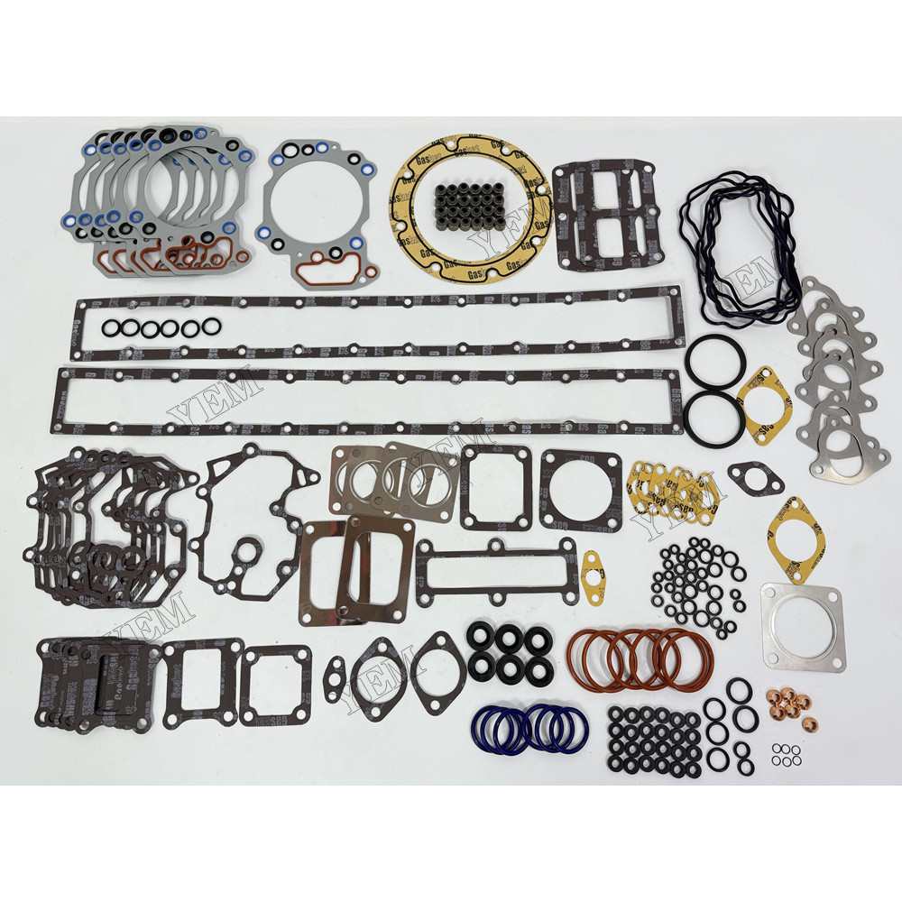 YEM Parts Full Gasket Kit 6251-K1-9900 for Komatsu 6D125 Engine Spare Parts