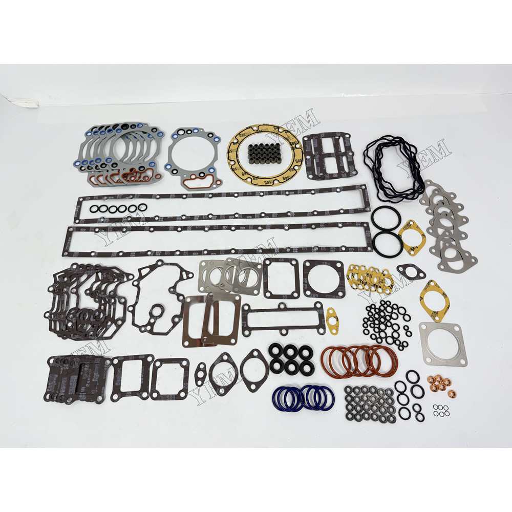 YEM Parts Full Gasket Kit 6251-K1-9900 for Komatsu 6D125 Engine Spare Parts For Komatsu