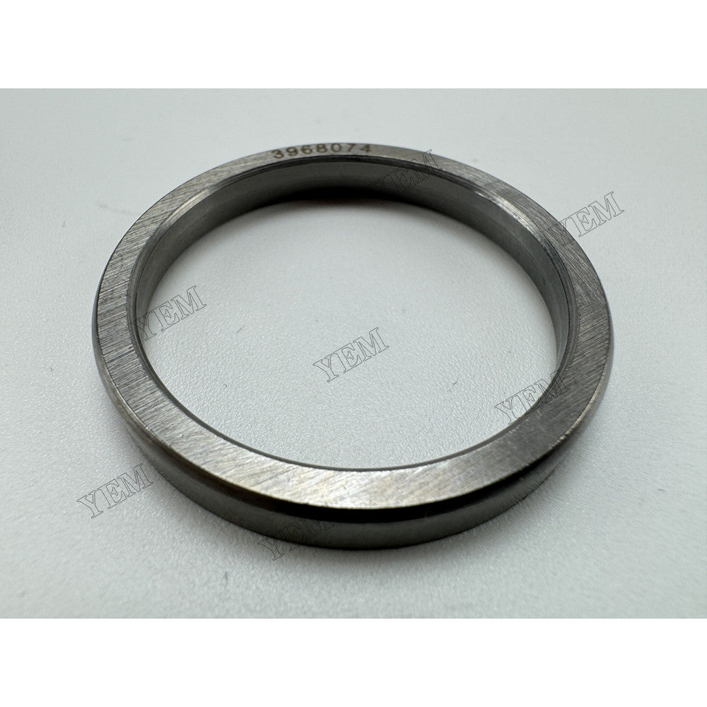 YEM Parts 6 pcs Exhaust Valve Seat 3968074 for Cummins 6CT Engine For Cummins