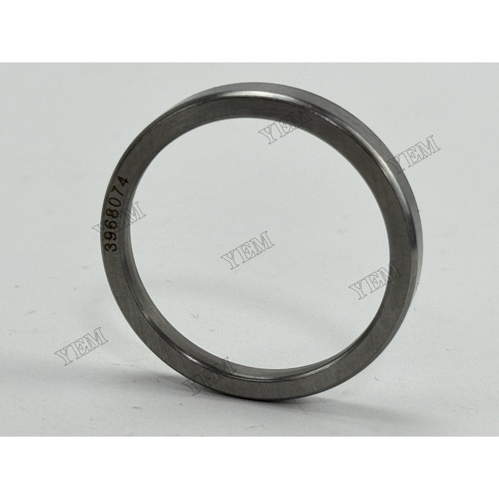 YEM Parts 6 pcs Exhaust Valve Seat 3968074 for Cummins 6CT Engine For Cummins