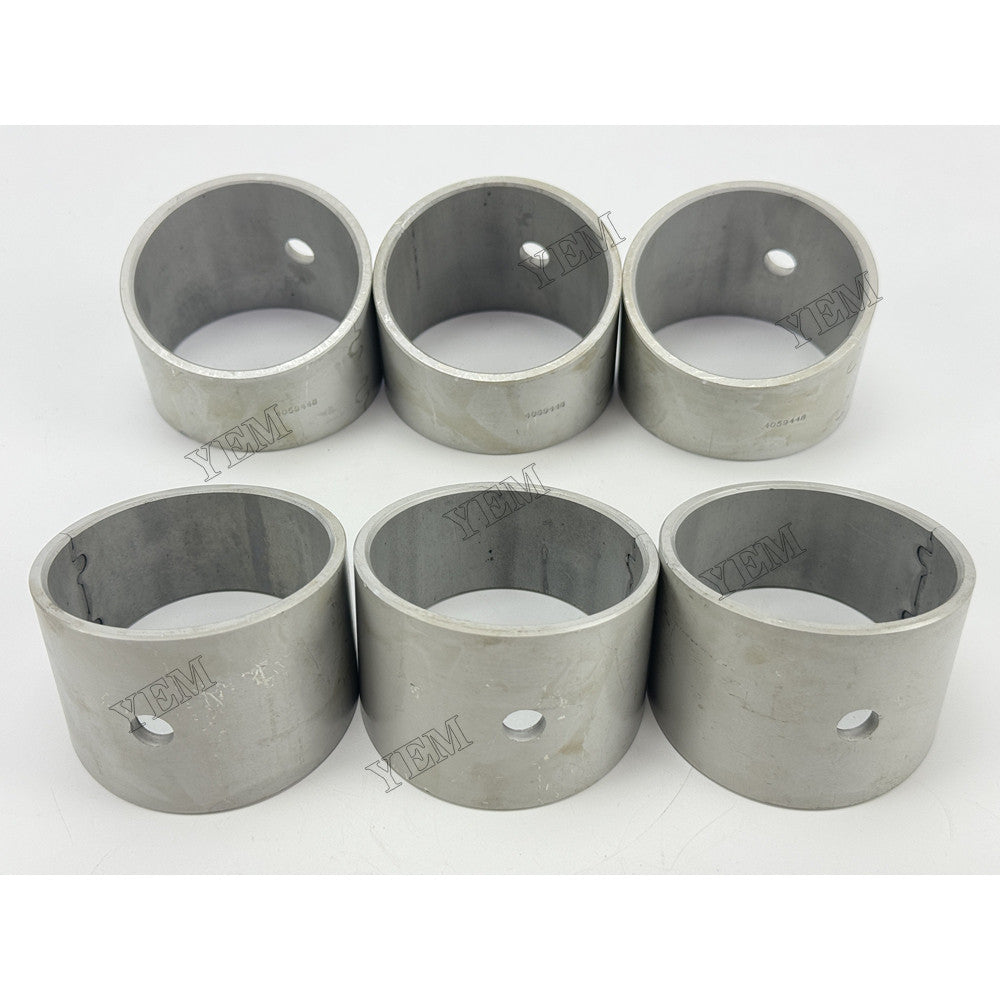 YEM Parts 6 pcs Bushing 4059448 for Cummins ISX15 Engine Engine Spare Parts